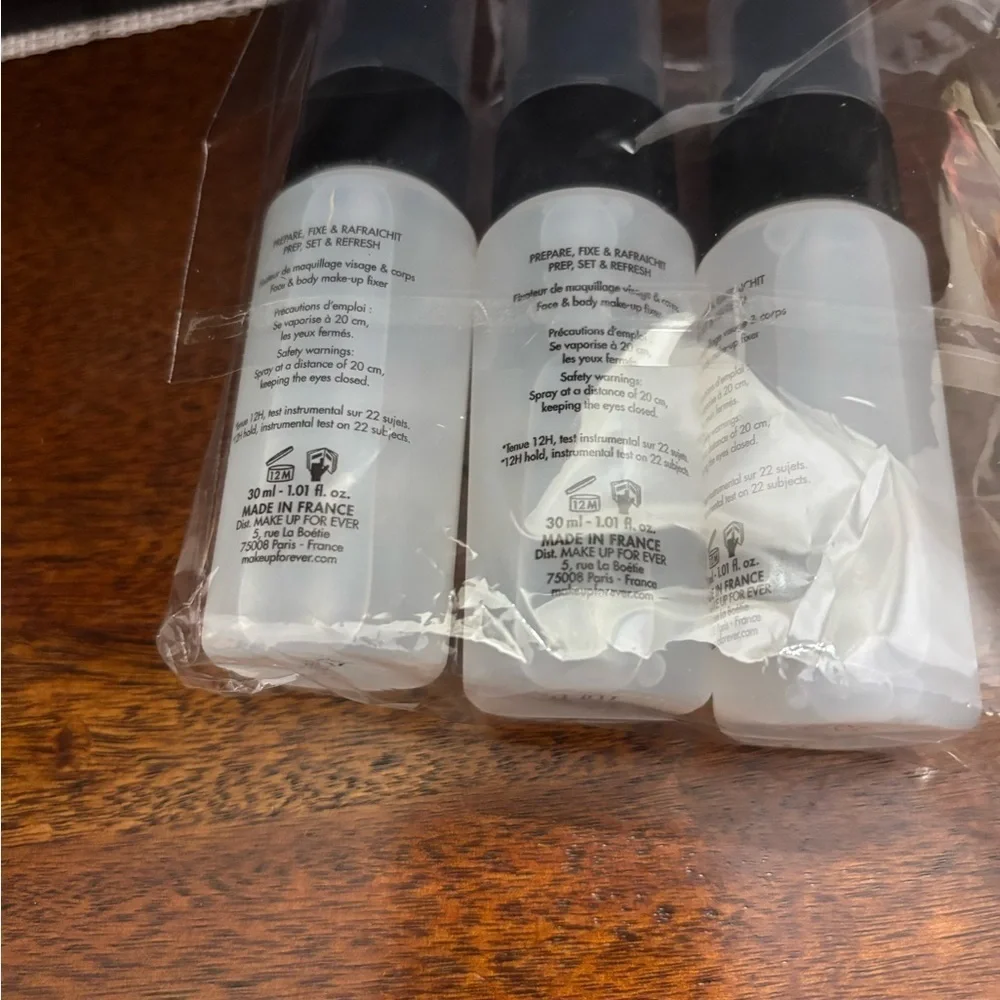 Makeup Forever Mist & Fix Setting Spray Trio
